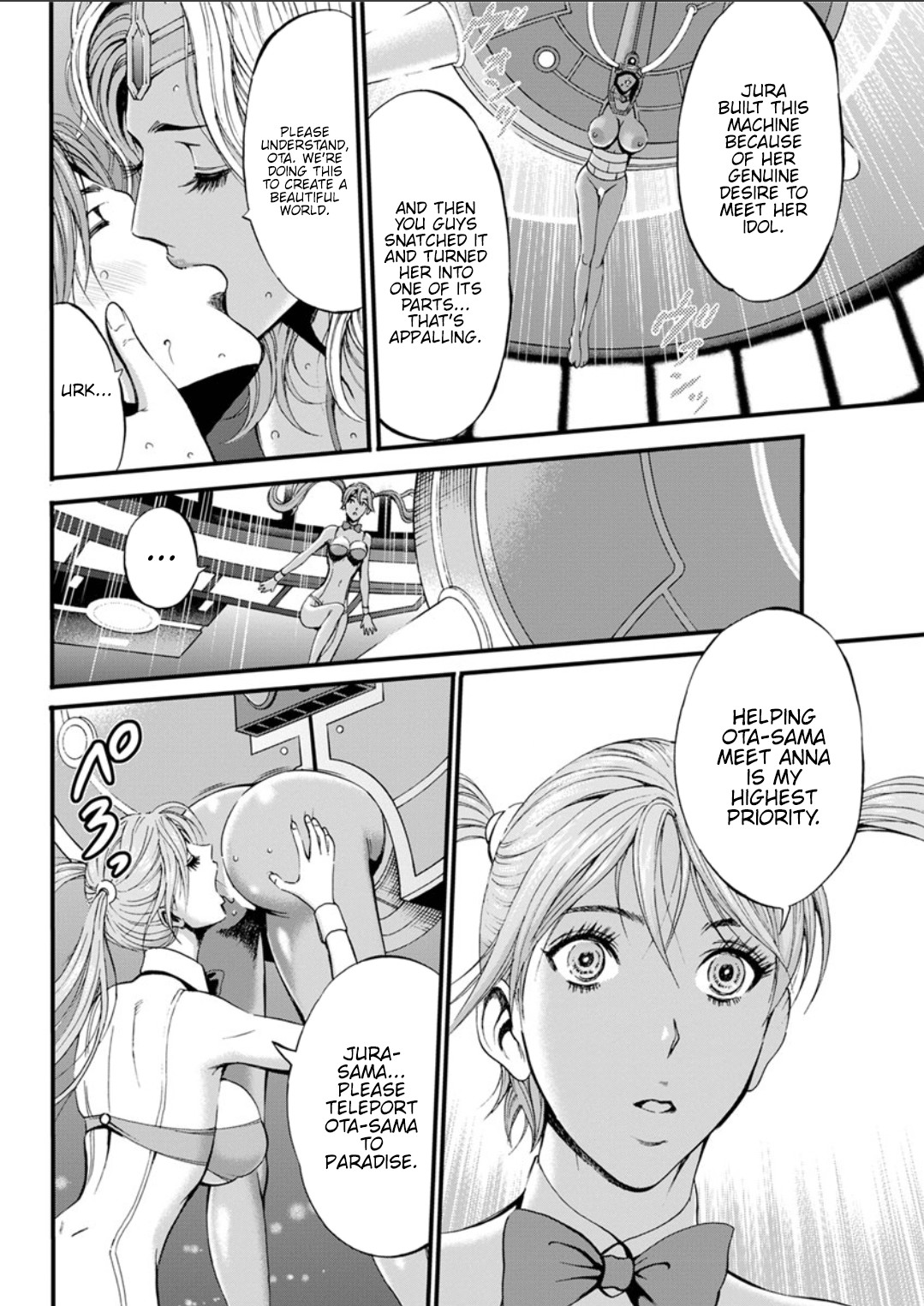 Hentai Manga Comic-The Otaku In 2200 A.D.-Read-320